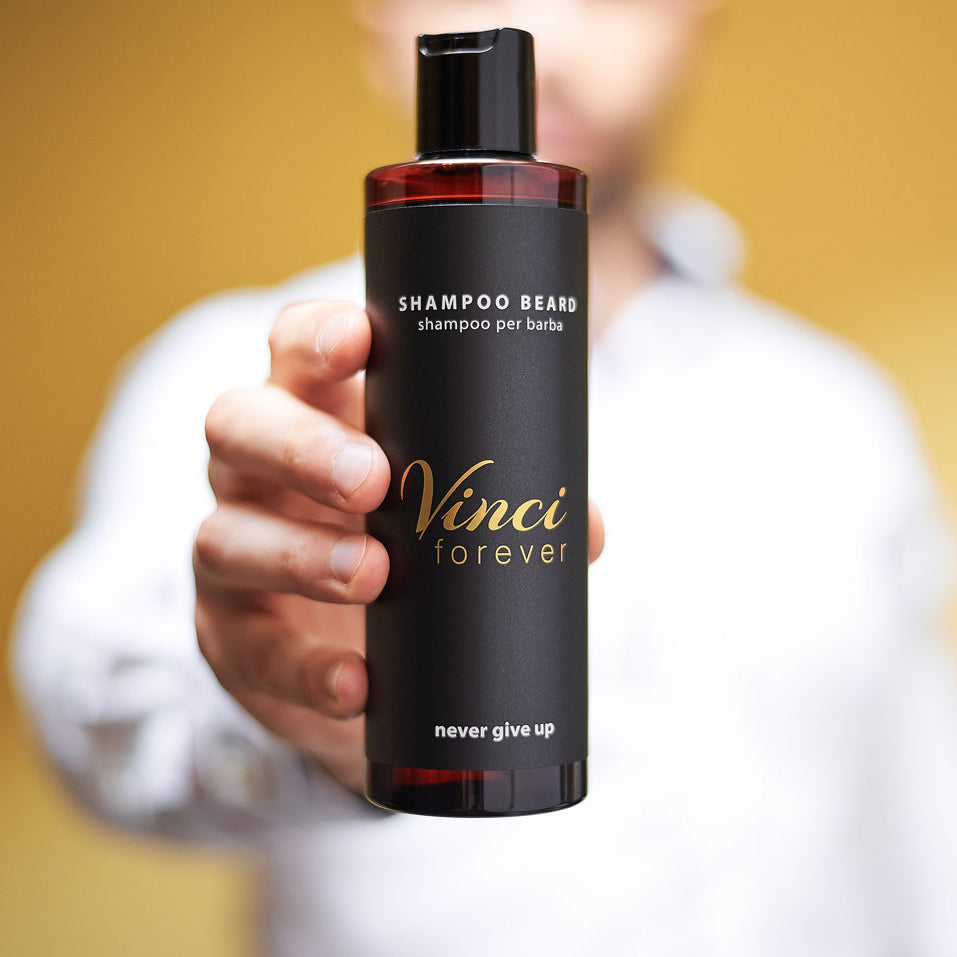 Shampoo per Barba - Vinci Forever